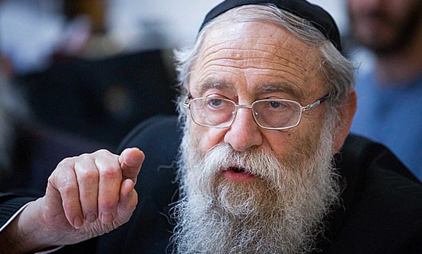הרה"ג אריה שטרן