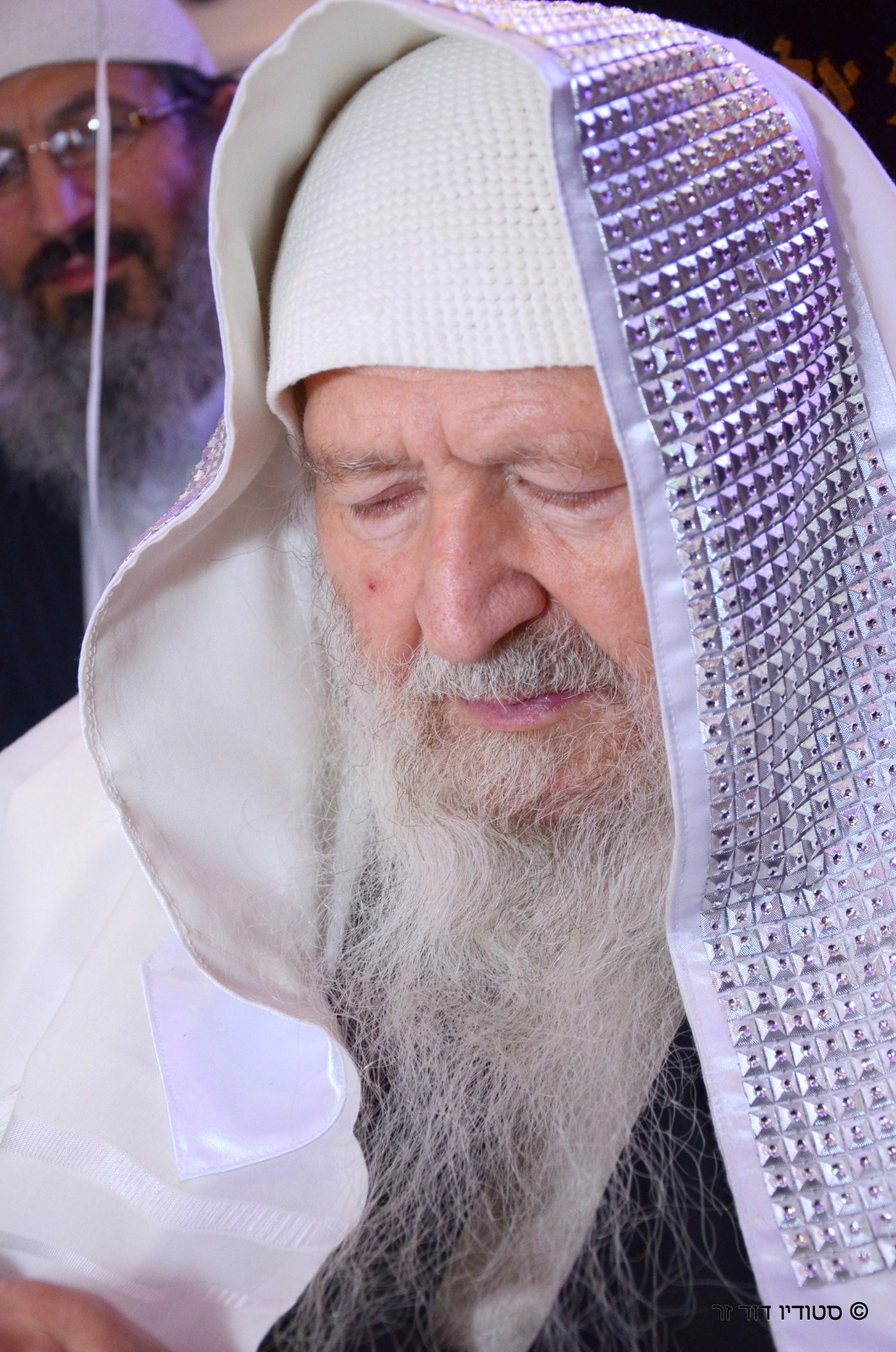 בבא ליאון זצ"ל עם גדולי ישראל • תמונות חייו