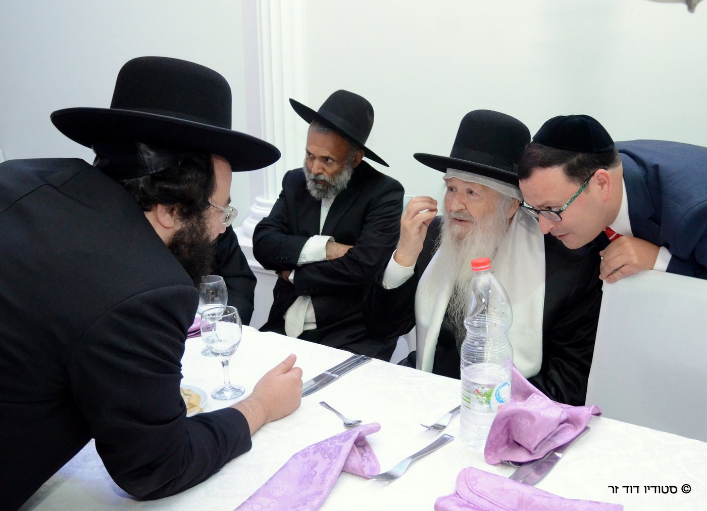 בבא ליאון זצ"ל עם גדולי ישראל • תמונות חייו