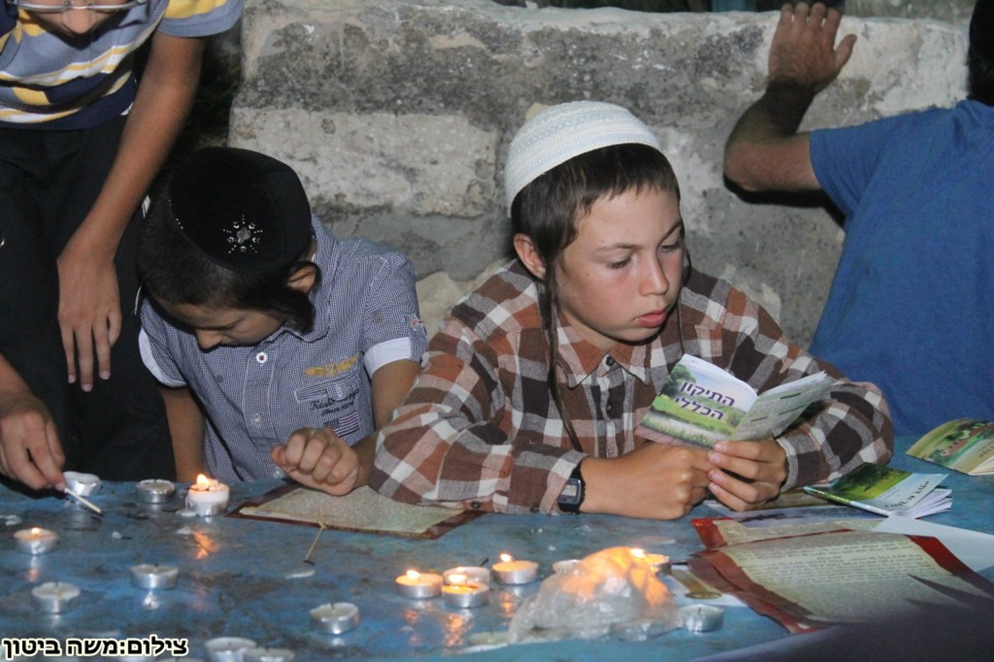 תיעוד: אלפים בהילולת האר"י בצפת