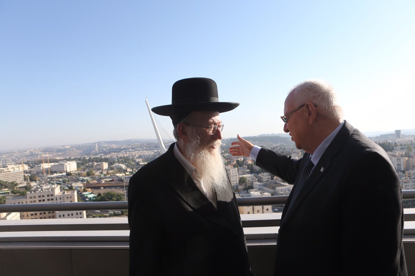 הנשיא: הגיע זמן שלהדסה ימונה מנכ"ל שיפתור את הבעיות