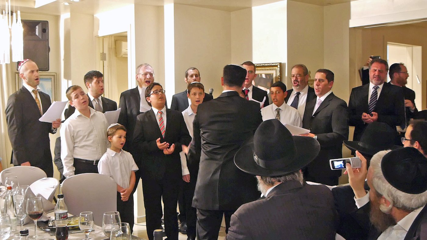 בבית פרקליט הצמרת עו"ד יעקב וינרוט: דינר לישיבת איתרי