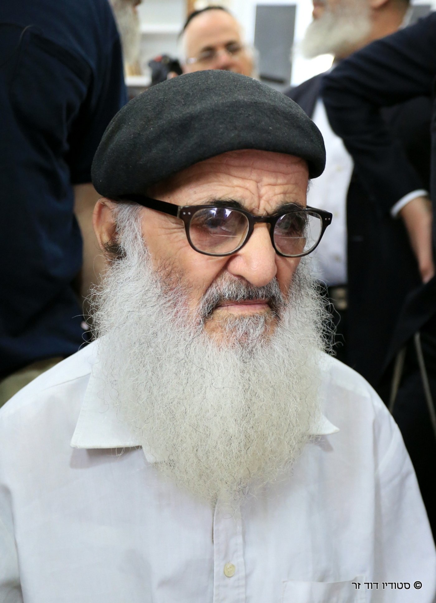 תיעוד: מנחמים את משפחתו של 'בבא ליאון'