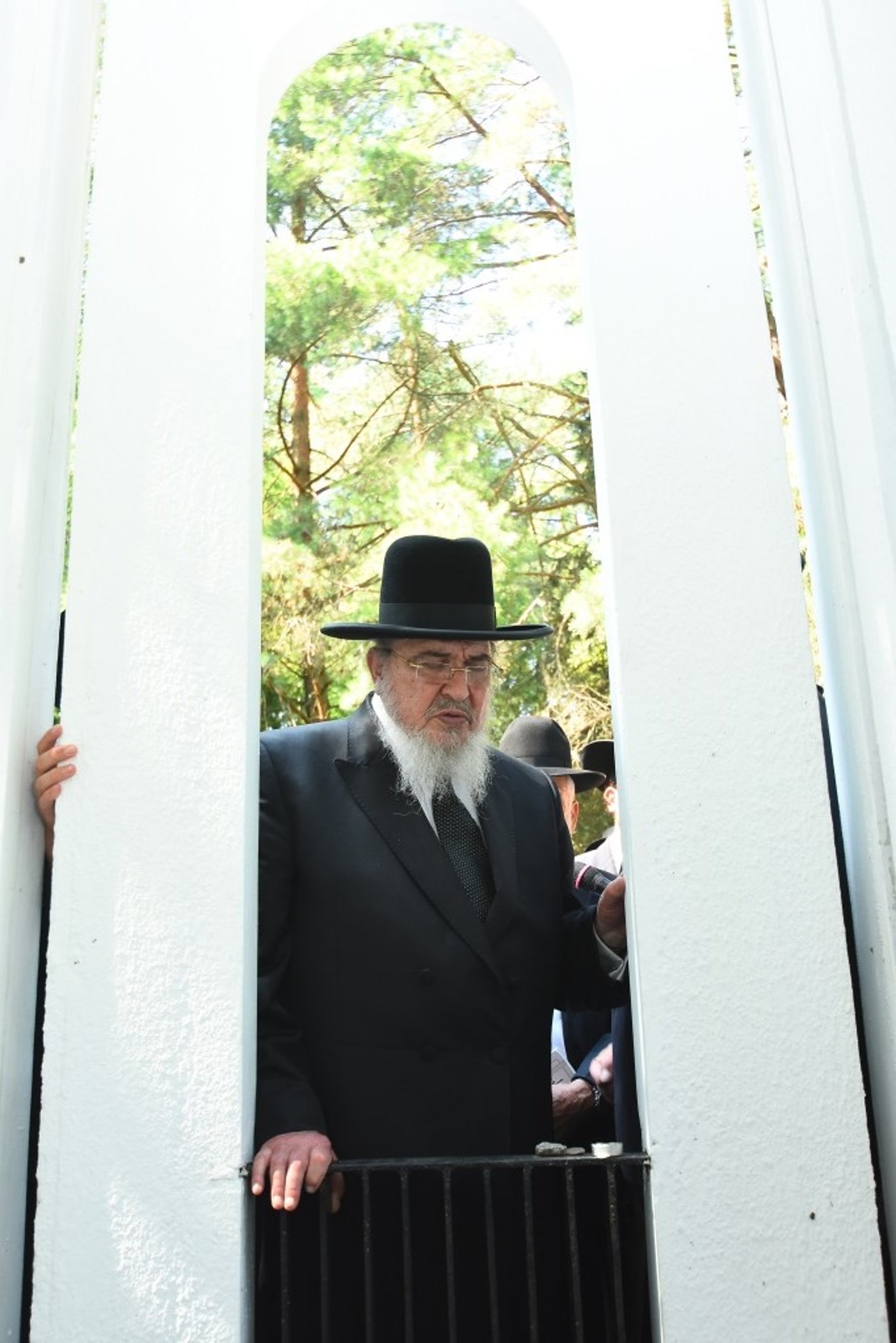תיעוד מקיף: מסע הגאון רבי ברוך מרדכי אזרחי בליטא