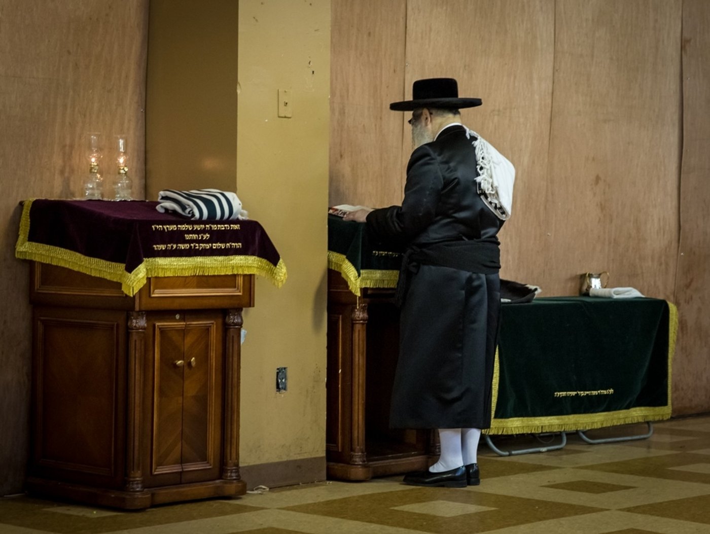 הרבי מסאטמר ערך ביקור במחנה הקיץ לילדי החסידות