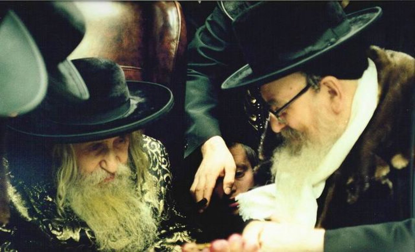 תיעוד: תמונות מחייו של זקן האדמו"רים זצ"ל