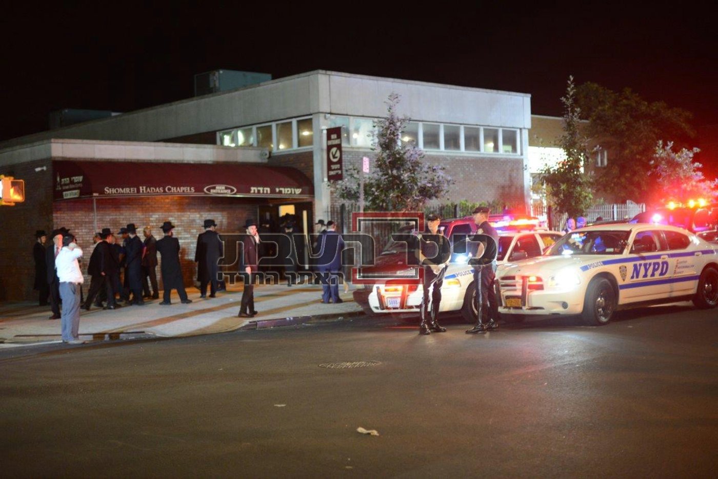 תיעוד דומע: הלוויית הינדי שפירא ע"ה