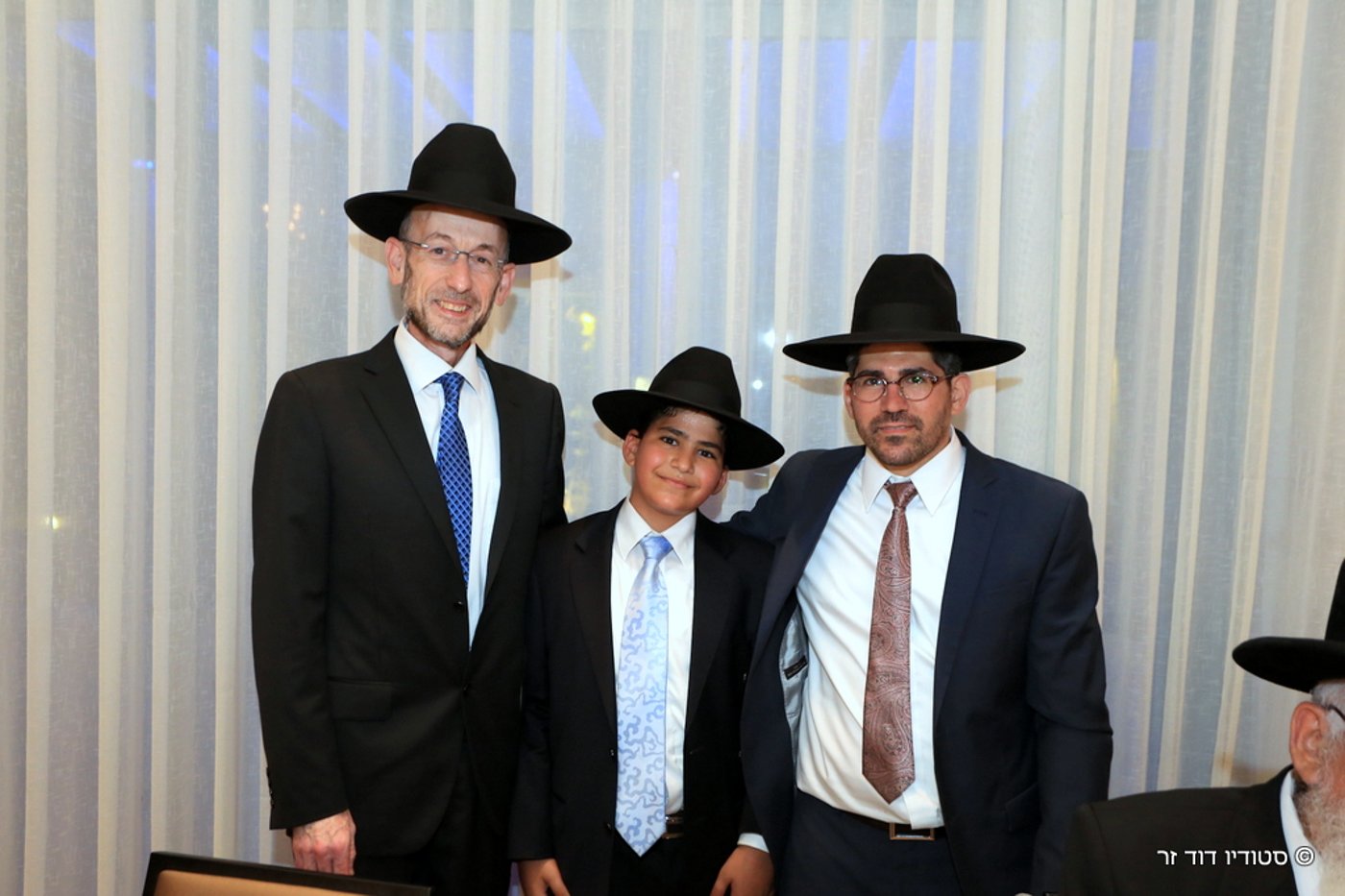 חגיגת בר המצווה לבנו של אשר מדינה מזכיר סיעת ש"ס • גלריה