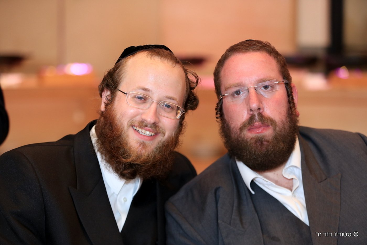 חגיגת בר המצווה לבנו של אשר מדינה מזכיר סיעת ש"ס • גלריה