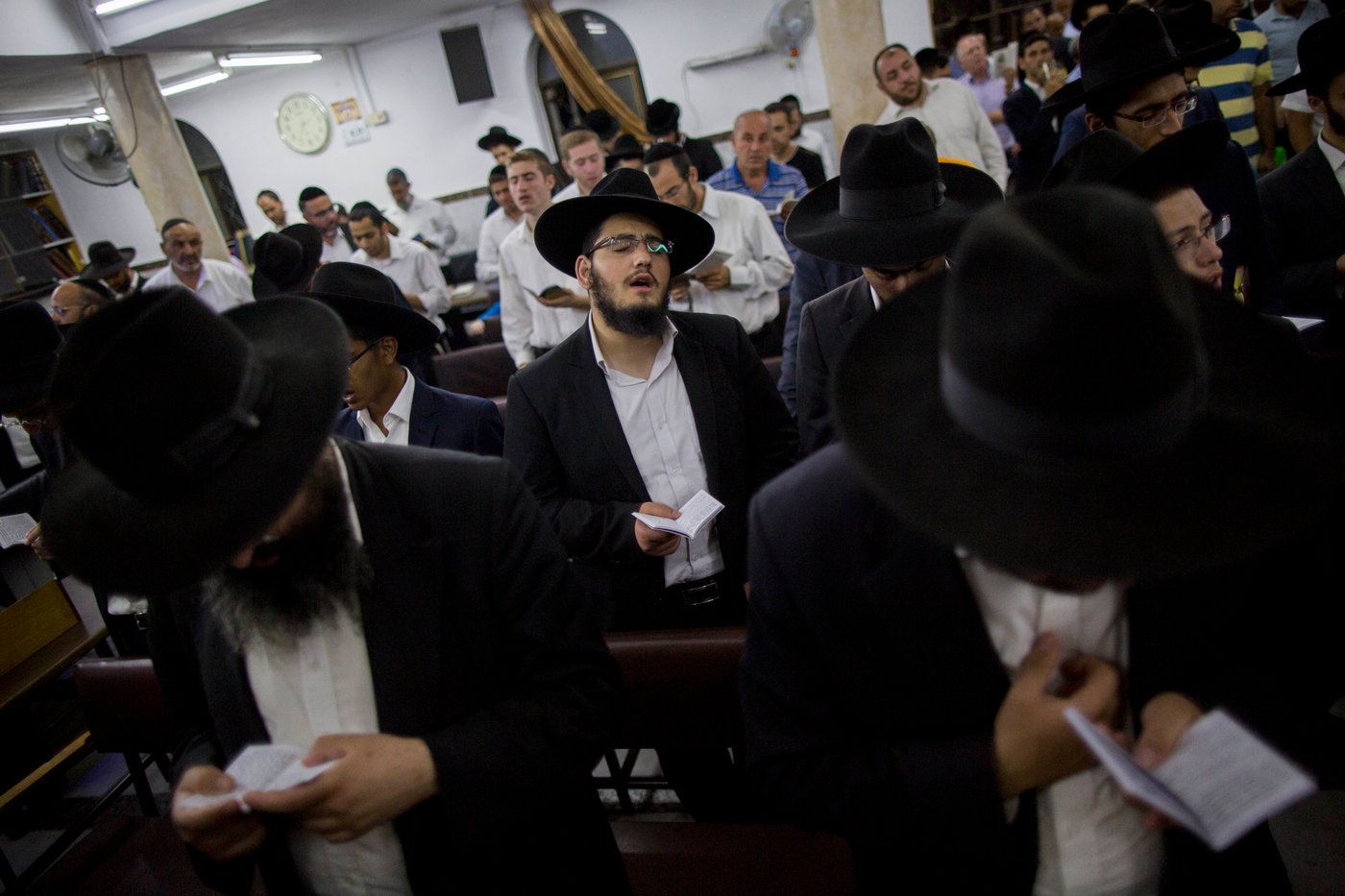 תיעוד: מעמד "פתיחת הסליחות" ב'מוסיאוף' בבוכרים