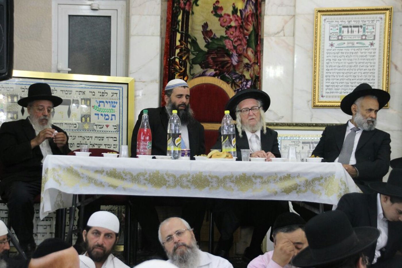 אזכרה לבבא ליאון זצ"ל במלאות השלושים לפטירתו. צפו