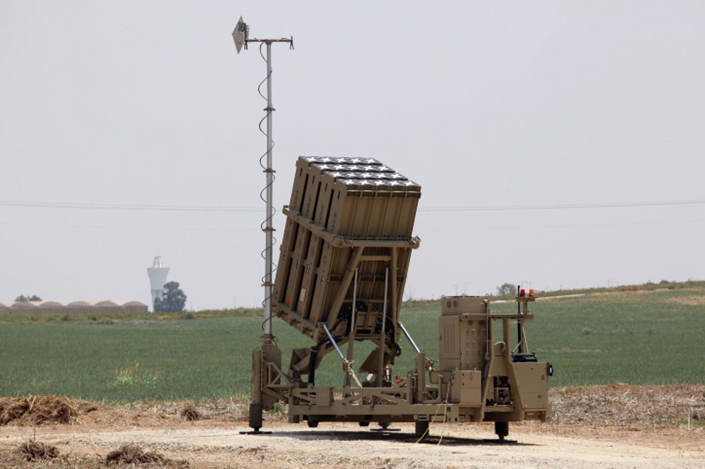 מחשש לירי רקטות בגלל עלאן: כיפת ברזל נפרסה באשדוד