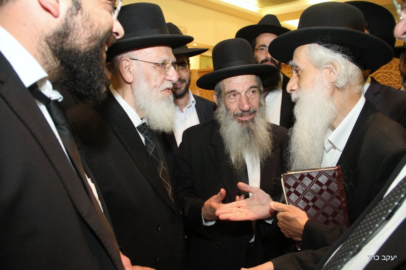 בר מצווה לנכד נשיא 'המועצת' הגר"ש כהן