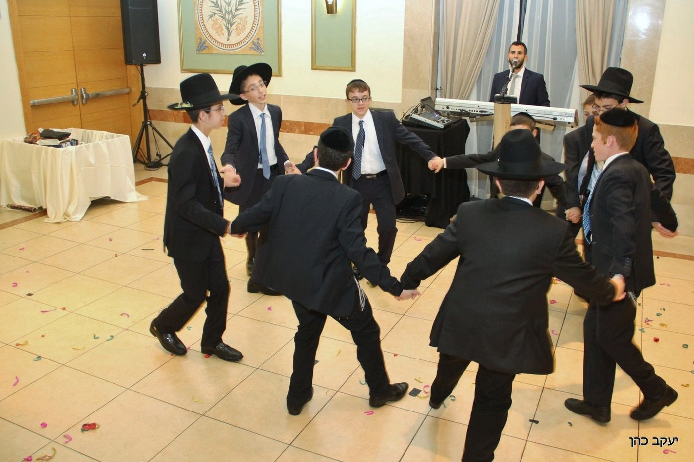 בר מצווה לנכד נשיא 'המועצת' הגר"ש כהן