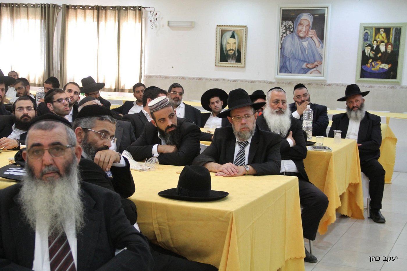 גלריה: יום עיון במשנתו של רבי יעקב אבוחצירא זיע"א