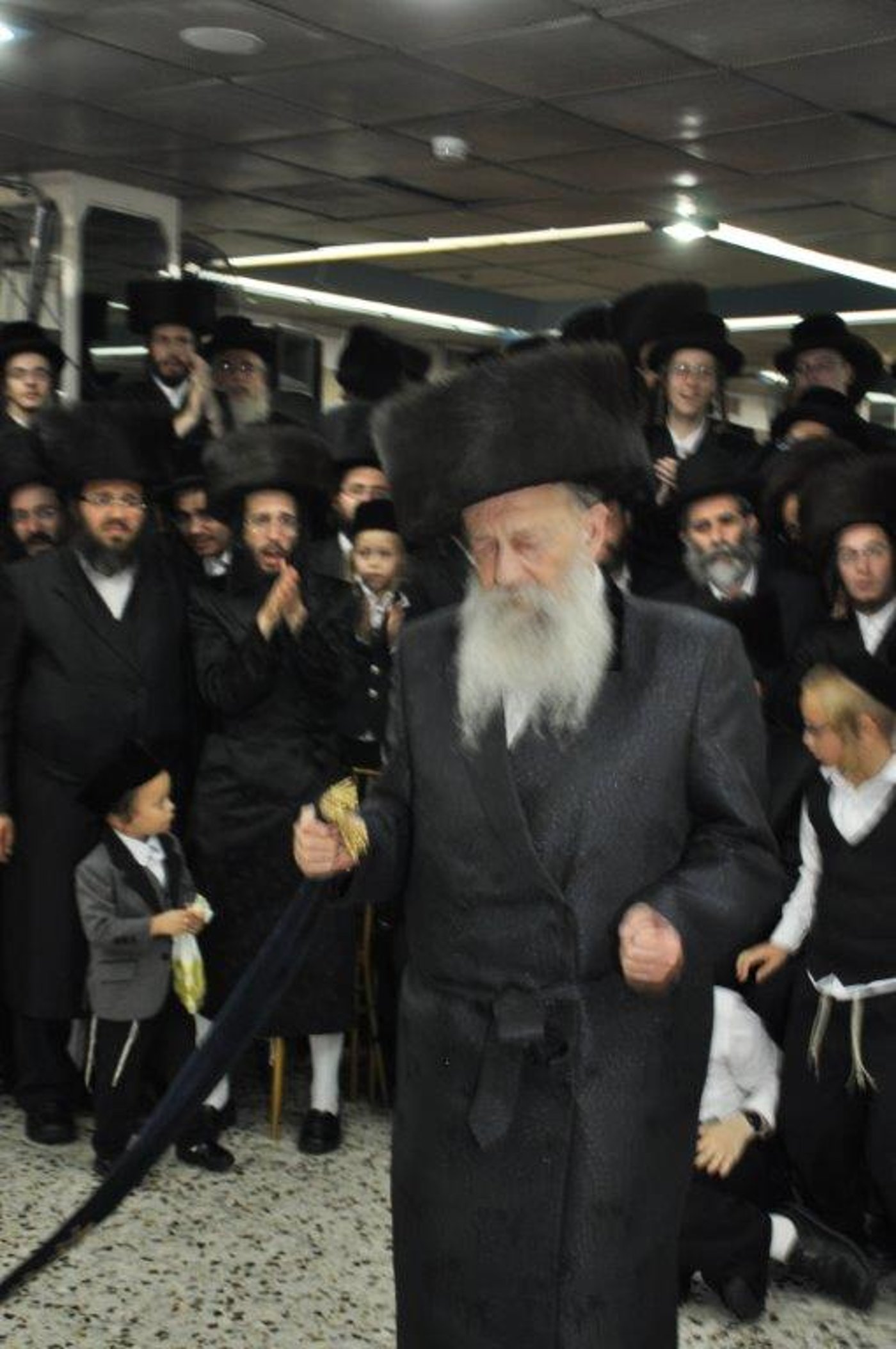 שמחת נישואי נכדת הגר"ח וואזנר עם נכד הרביח מנדבורנה חיפה • גלריה