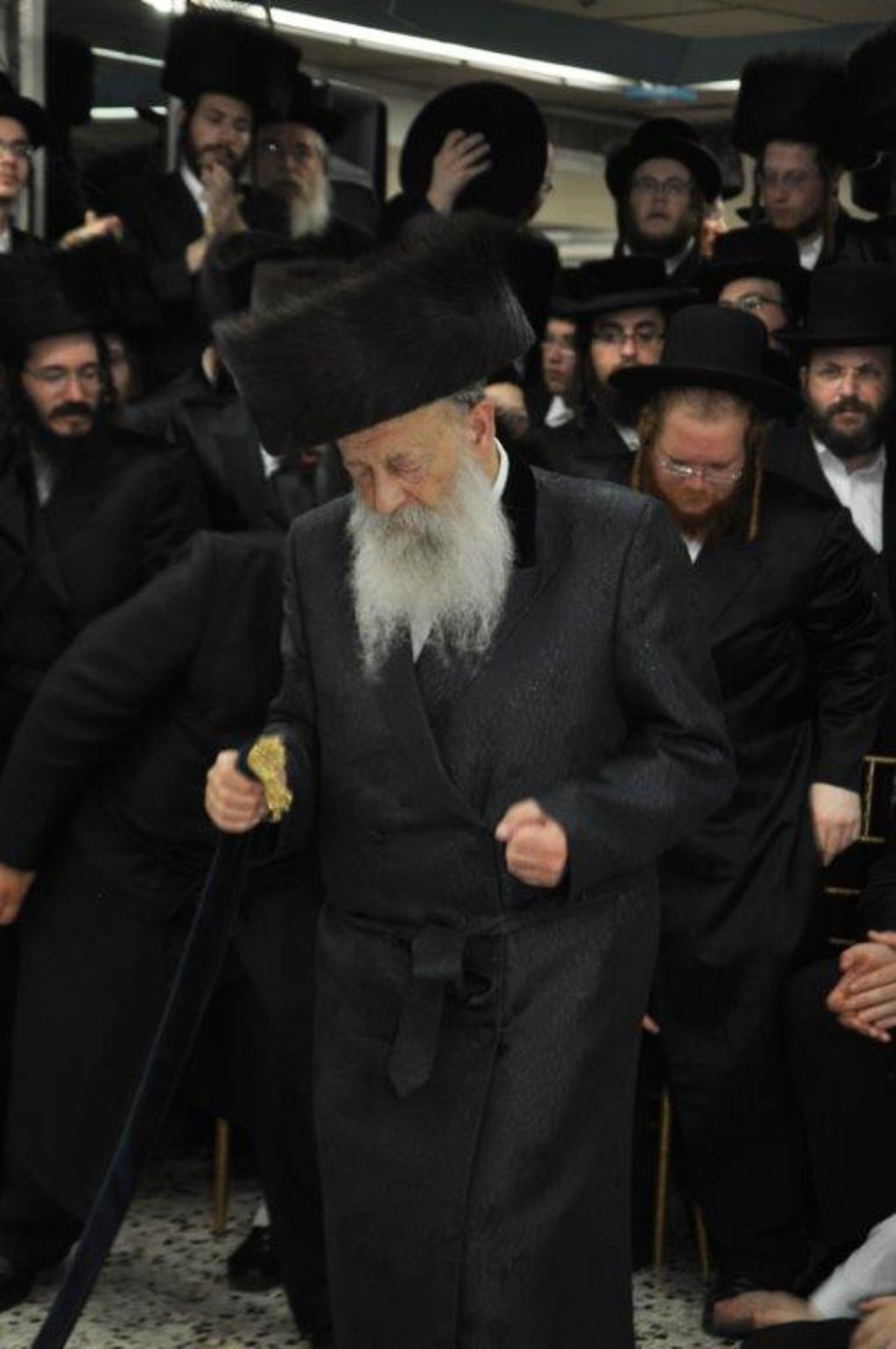שמחת נישואי נכדת הגר"ח וואזנר עם נכד הרביח מנדבורנה חיפה • גלריה