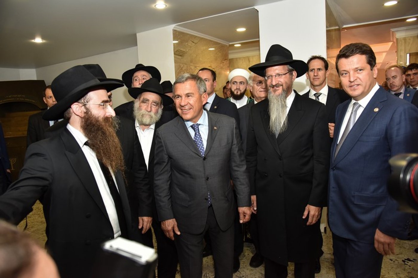 גלריה: בית הכנסת בקאזאן שופץ בסיוע הממשל האיסלאמי