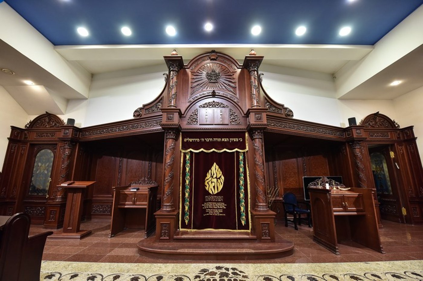 גלריה: בית הכנסת בקאזאן שופץ בסיוע הממשל האיסלאמי