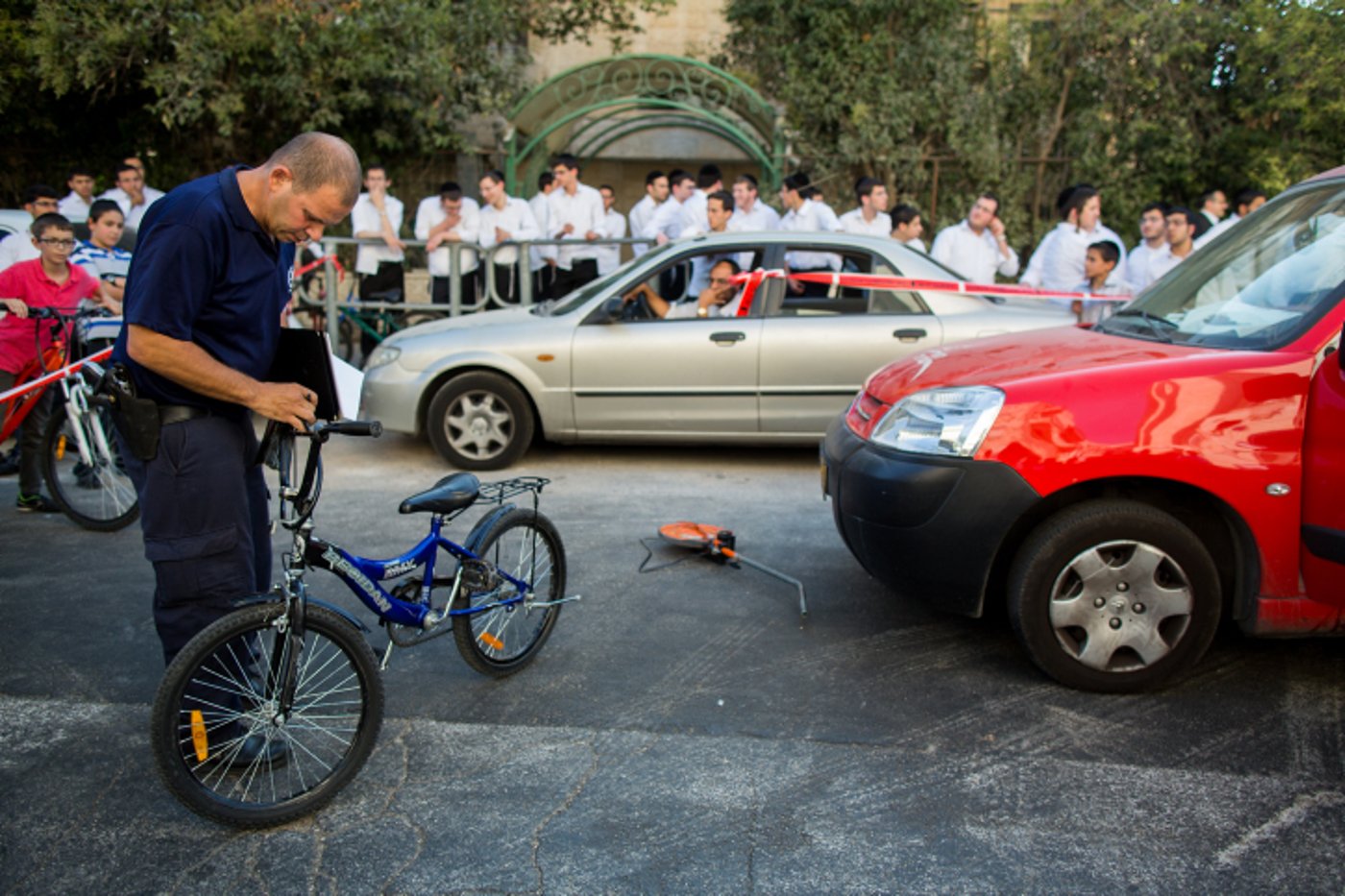 כך נדרס הילד דוד סופר ז"ל בן ה-4 למוות • תיעוד