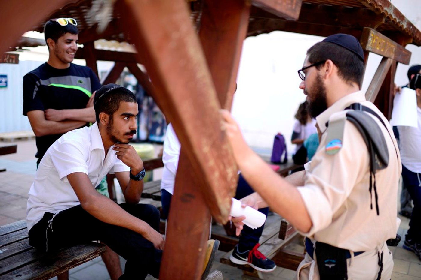 גלריה: מתגייסים חרדים ל"נצח יהודה"