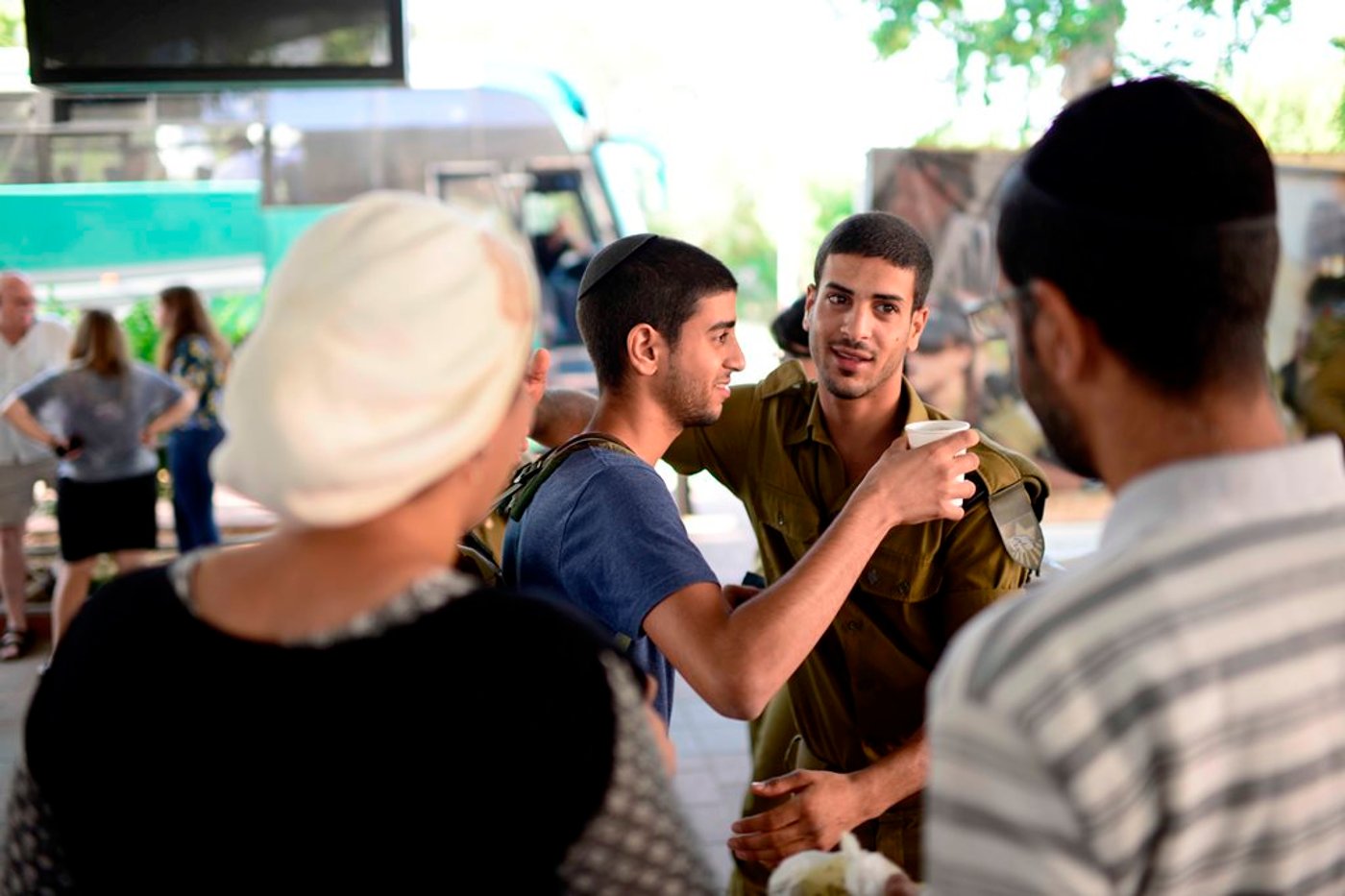 גלריה: מתגייסים חרדים ל"נצח יהודה"