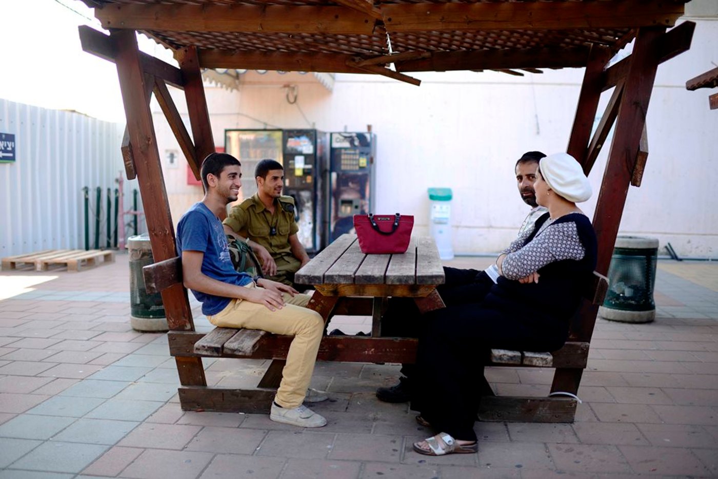 גלריה: מתגייסים חרדים ל"נצח יהודה"
