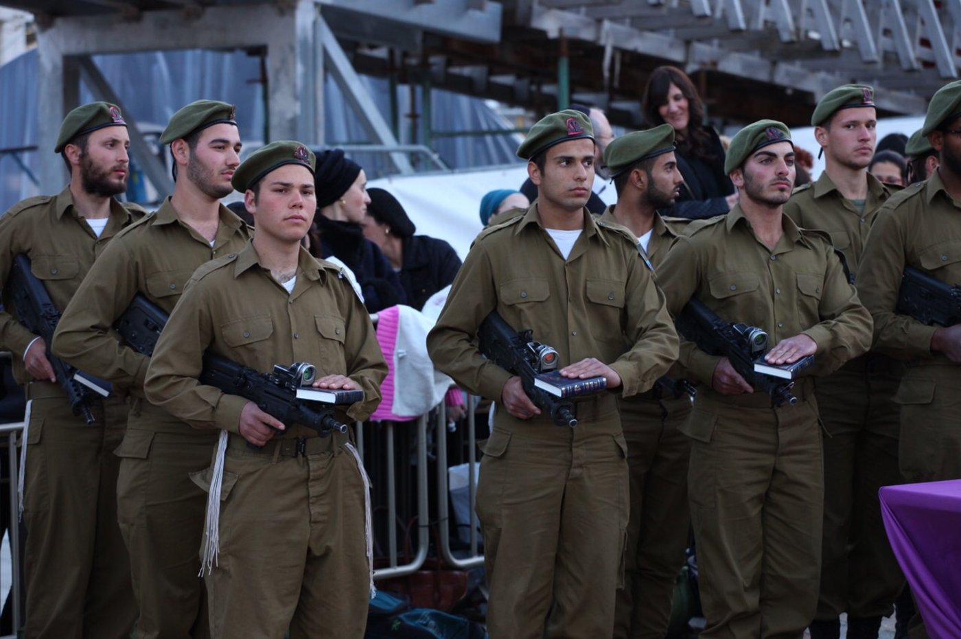 מדים וציציות. חיילים חרדים, אילוסטרציה