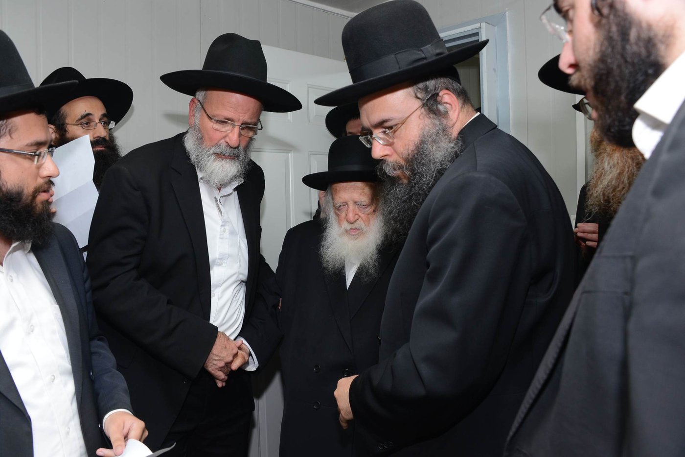 תיעוד: ה"פרוזבול" של מרן הגר"ח קנייבסקי