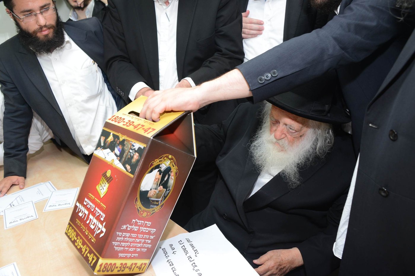 תיעוד: ה"פרוזבול" של מרן הגר"ח קנייבסקי