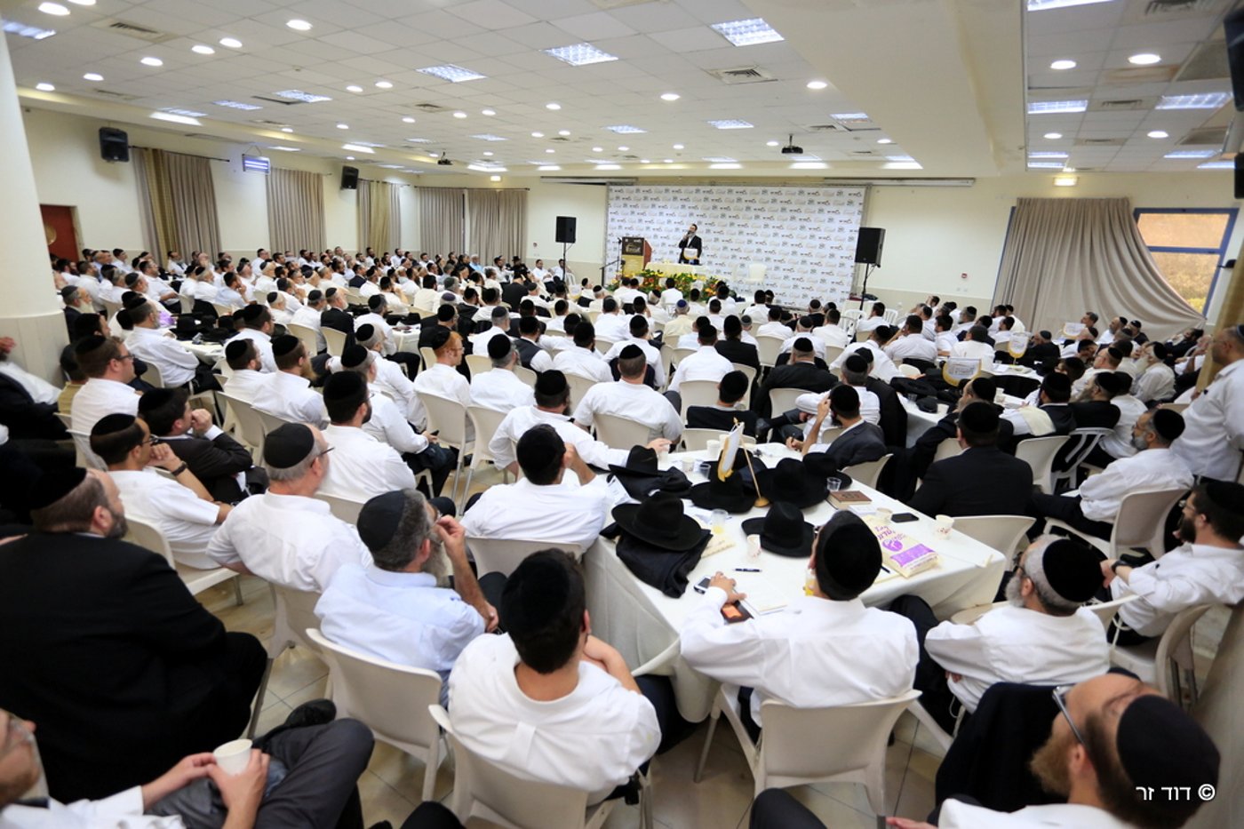 "יום בית המדרש" לבעלי בתים ואנשי עסקים • גלריה