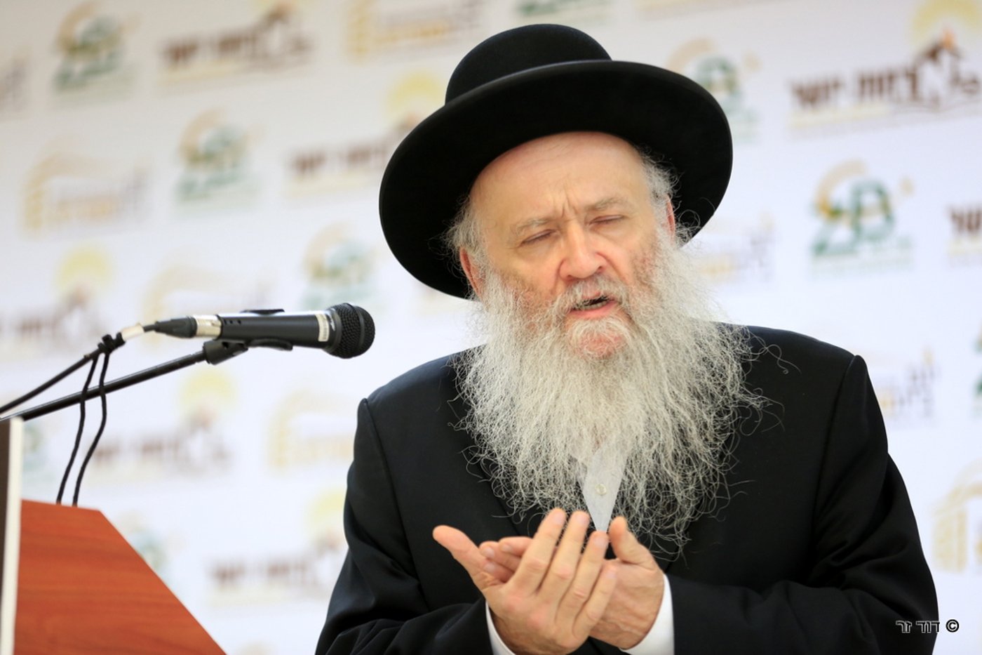 "יום בית המדרש" לבעלי בתים ואנשי עסקים • גלריה