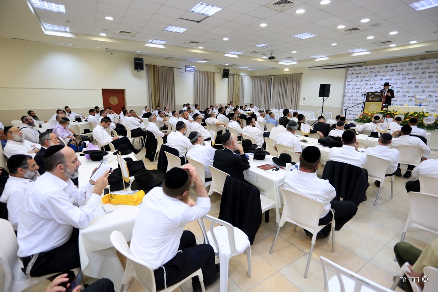 "יום בית המדרש" לבעלי בתים ואנשי עסקים • גלריה