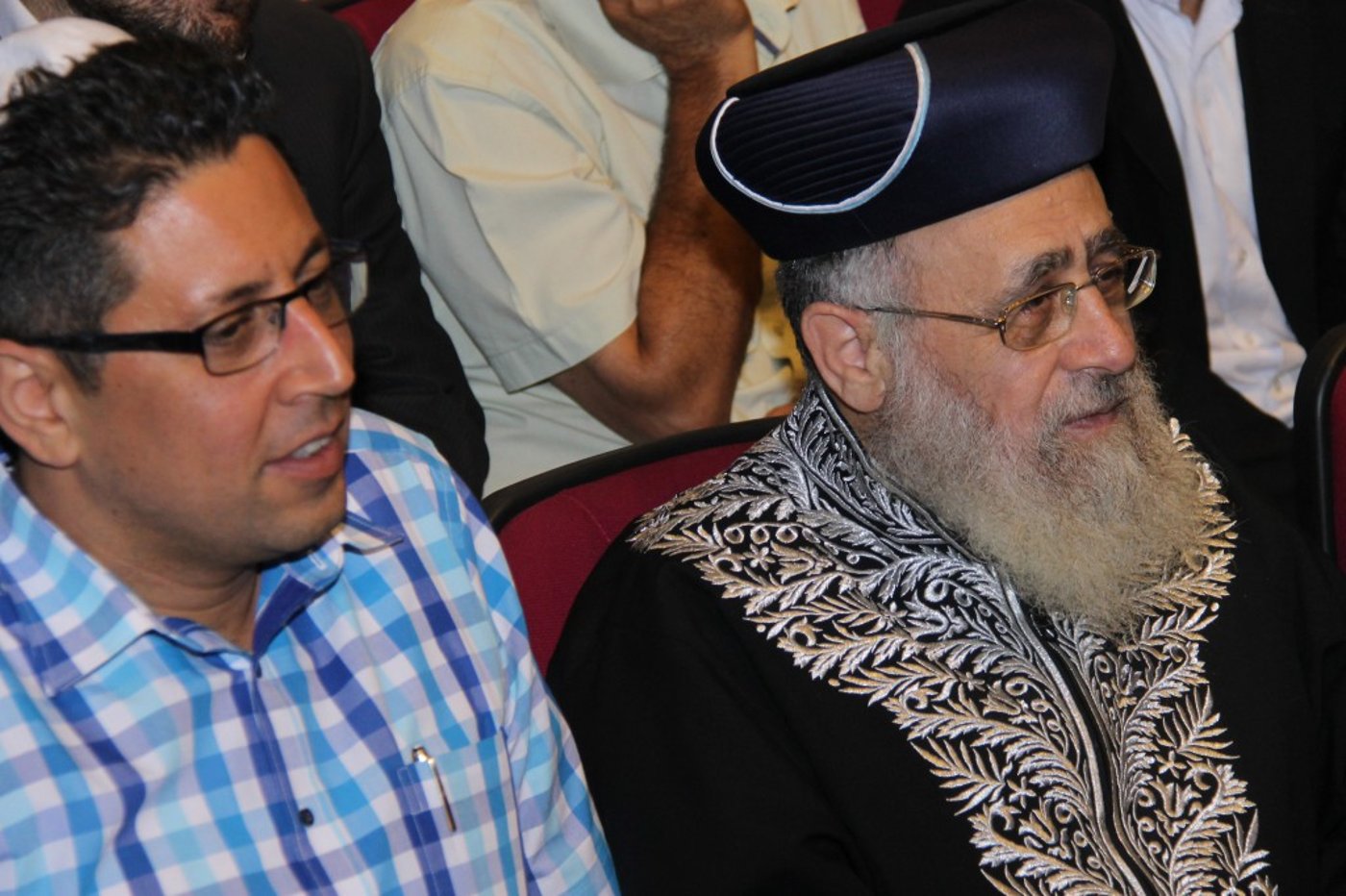 הראשל"צ הגר"י יוסף בעצרת סליחות בצפת עם התזמורת האנדלוסית • תיעוד