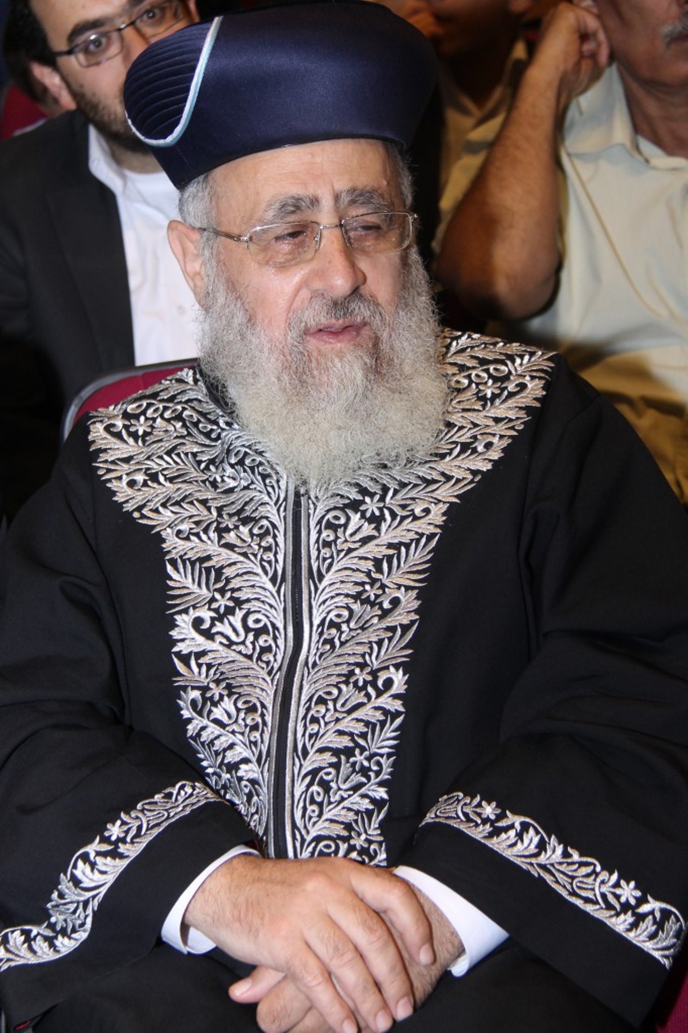 הראשל"צ הגר"י יוסף בעצרת סליחות בצפת עם התזמורת האנדלוסית • תיעוד