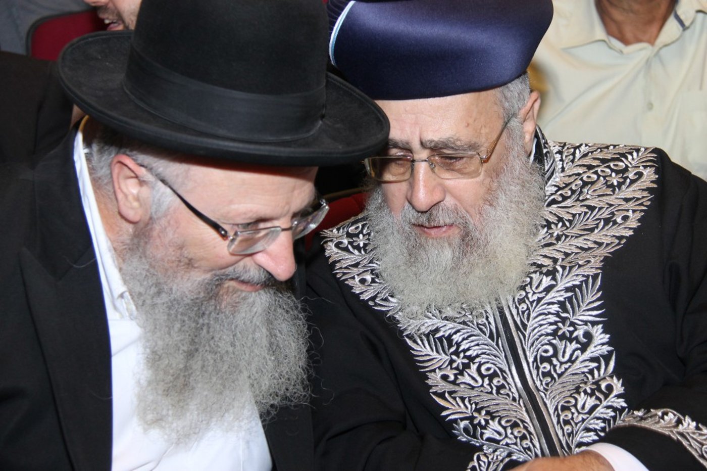 הראשל"צ הגר"י יוסף בעצרת סליחות בצפת עם התזמורת האנדלוסית • תיעוד