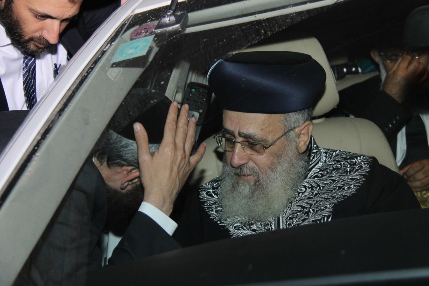 הראשל"צ הגר"י יוסף בעצרת סליחות בצפת עם התזמורת האנדלוסית • תיעוד