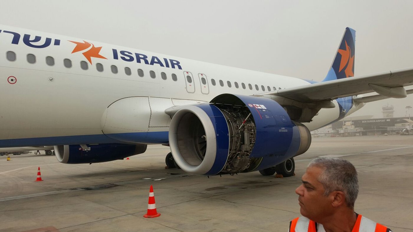 בדרך לאומן: תקלה נתגלתה במטוס והוא נחת חזרה בנתב"ג