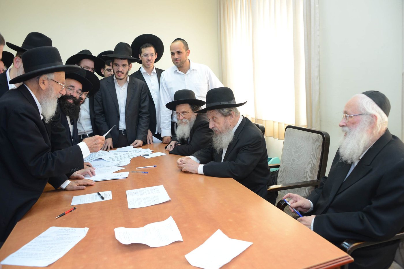 תיעוד: הפרוזבול של מרן הגראי"ל שטיינמן