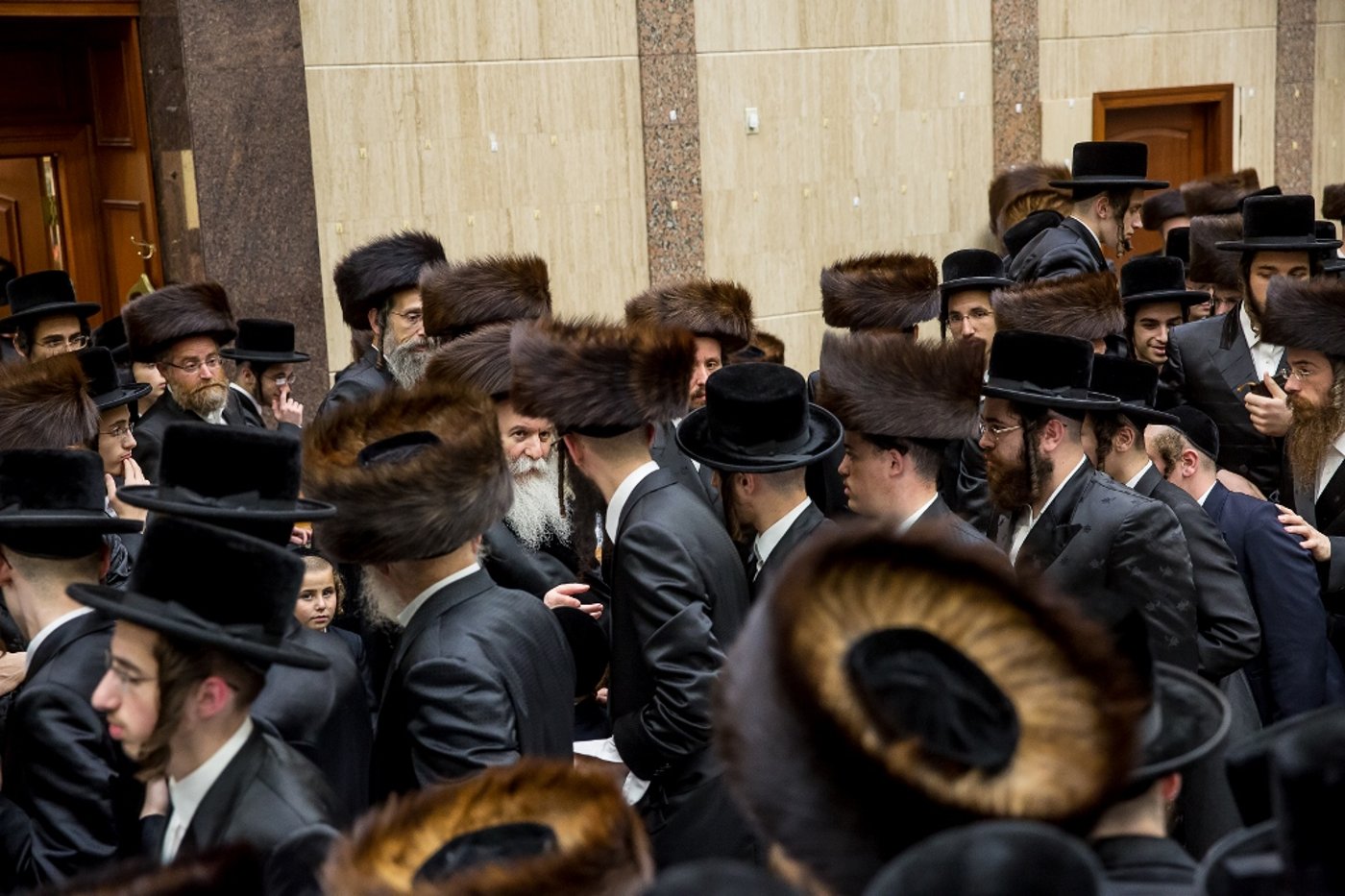 תיעוד: ראש השנה בחצר הקודש באבוב