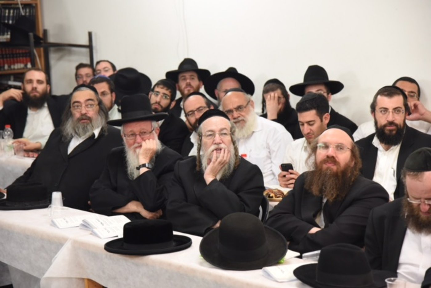 תיעוד: כנס הרבנים השנתי של הגר"א וייס
