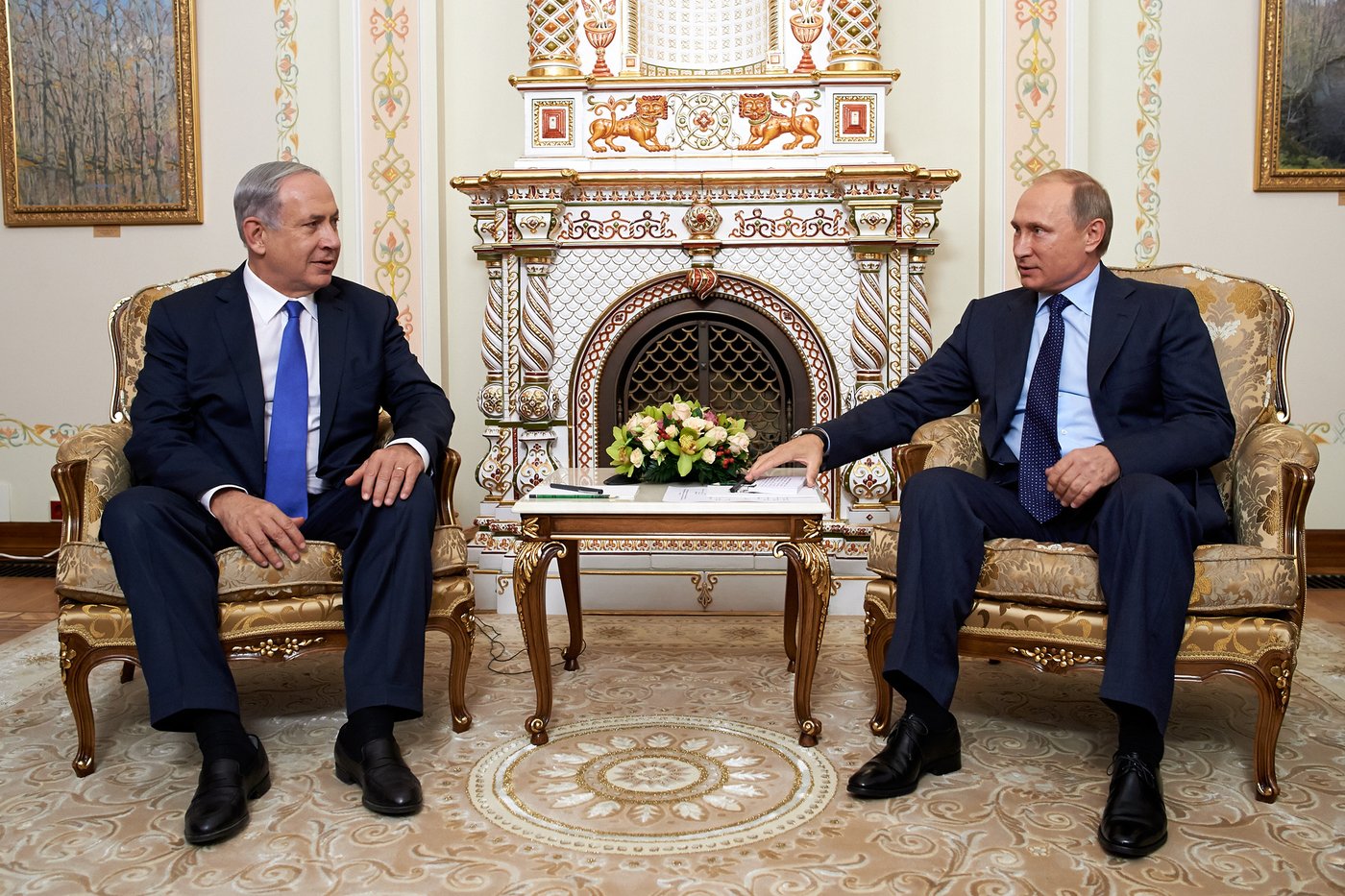 נתניהו לפוטין: "שלא תהיה שום אי הבנה בין כוחתינו"