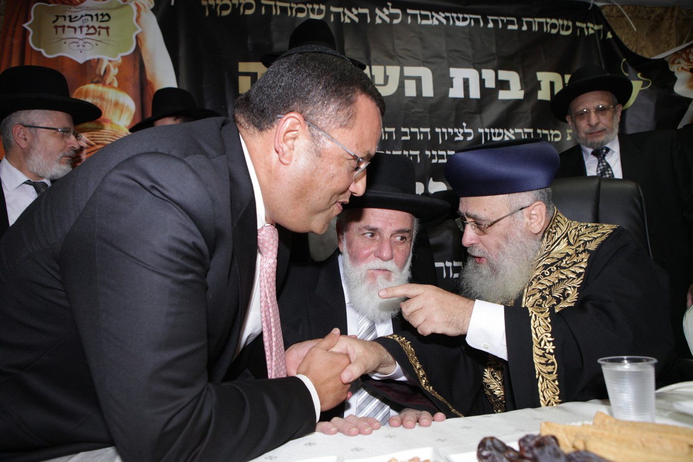 תיעוד: 'הקבלת פני רבו' אצל הראשל"צ הגאון רבי יצחק יוסף
