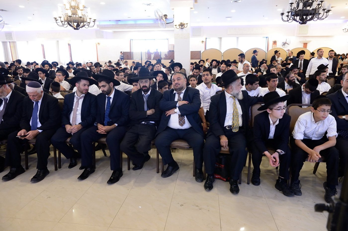 "הקבלת פני רבו" למועצת חכמי התורה של ש"ס