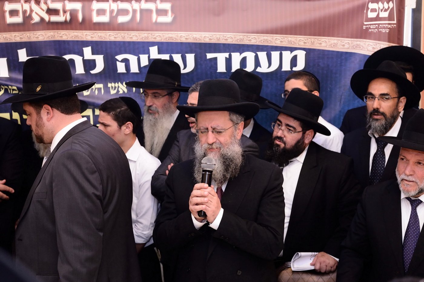 "הקבלת פני רבו" למועצת חכמי התורה של ש"ס