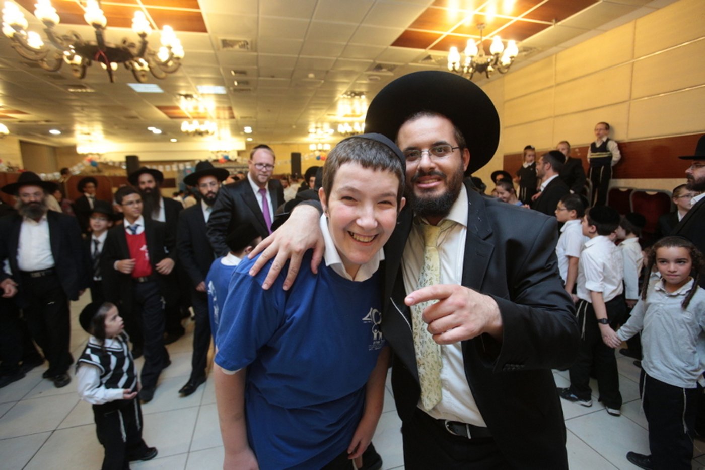 שמחת בית השואבה של "אוהל שרה": "הרגשתי כמו בבית המקדש"