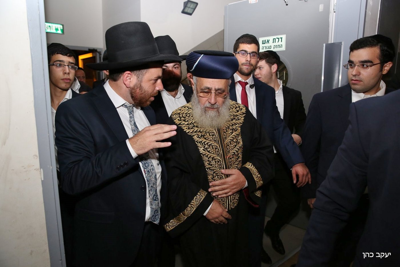 עצרת בביתר: שנתיים לפטירת מרן הרב עובדיה יוסף זצוק"ל