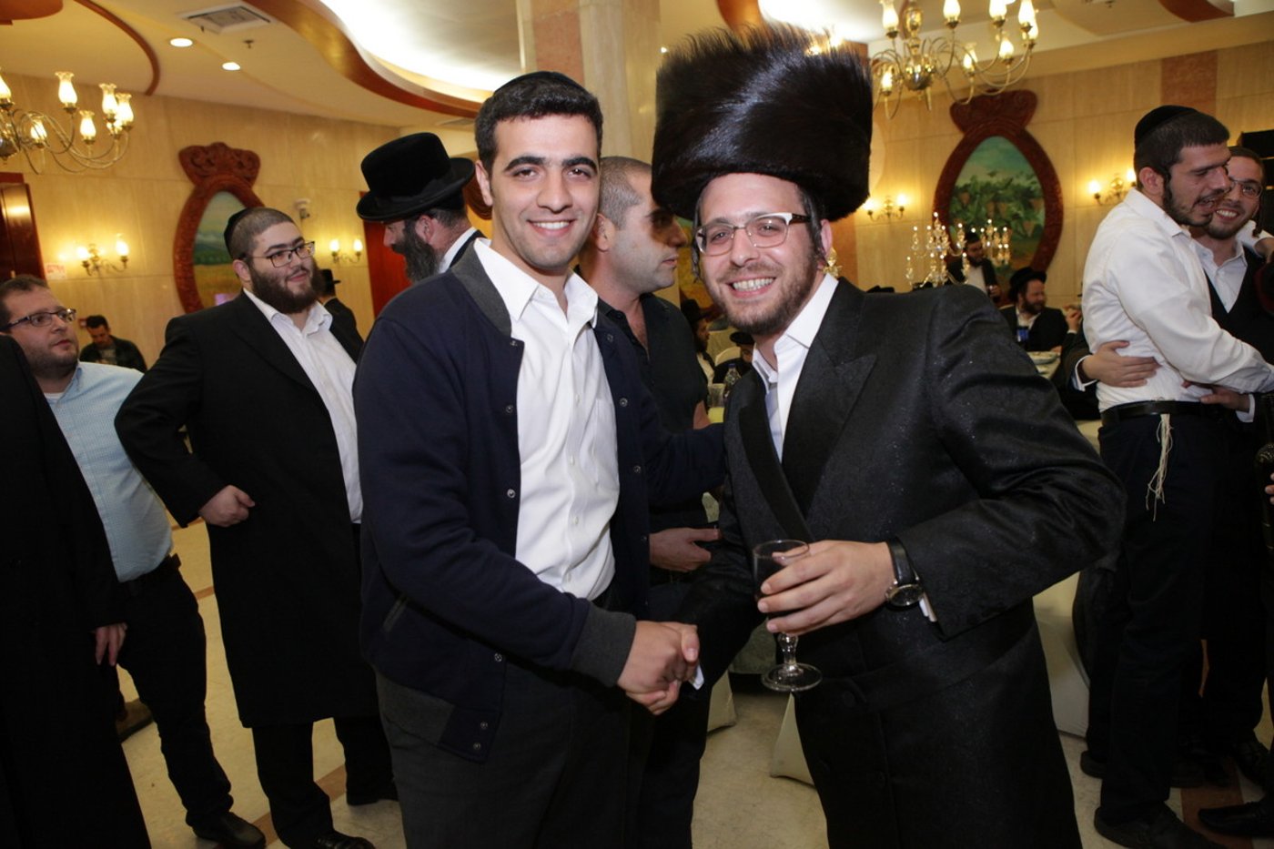 גלריה: הברנז'ה חגגה עם יוסי רוזנבוים