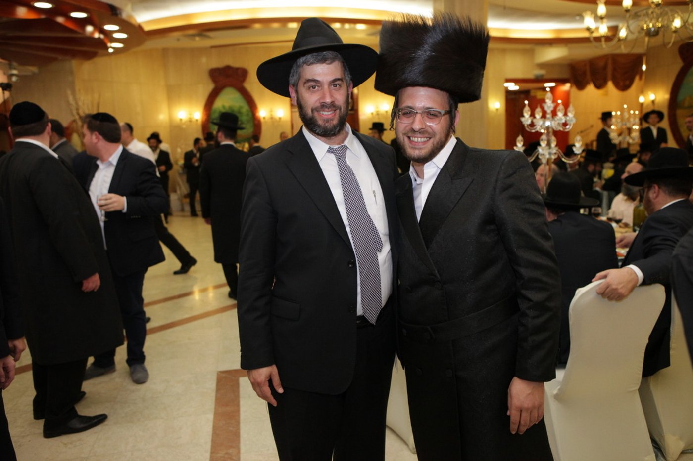 גלריה: הברנז'ה חגגה עם יוסי רוזנבוים