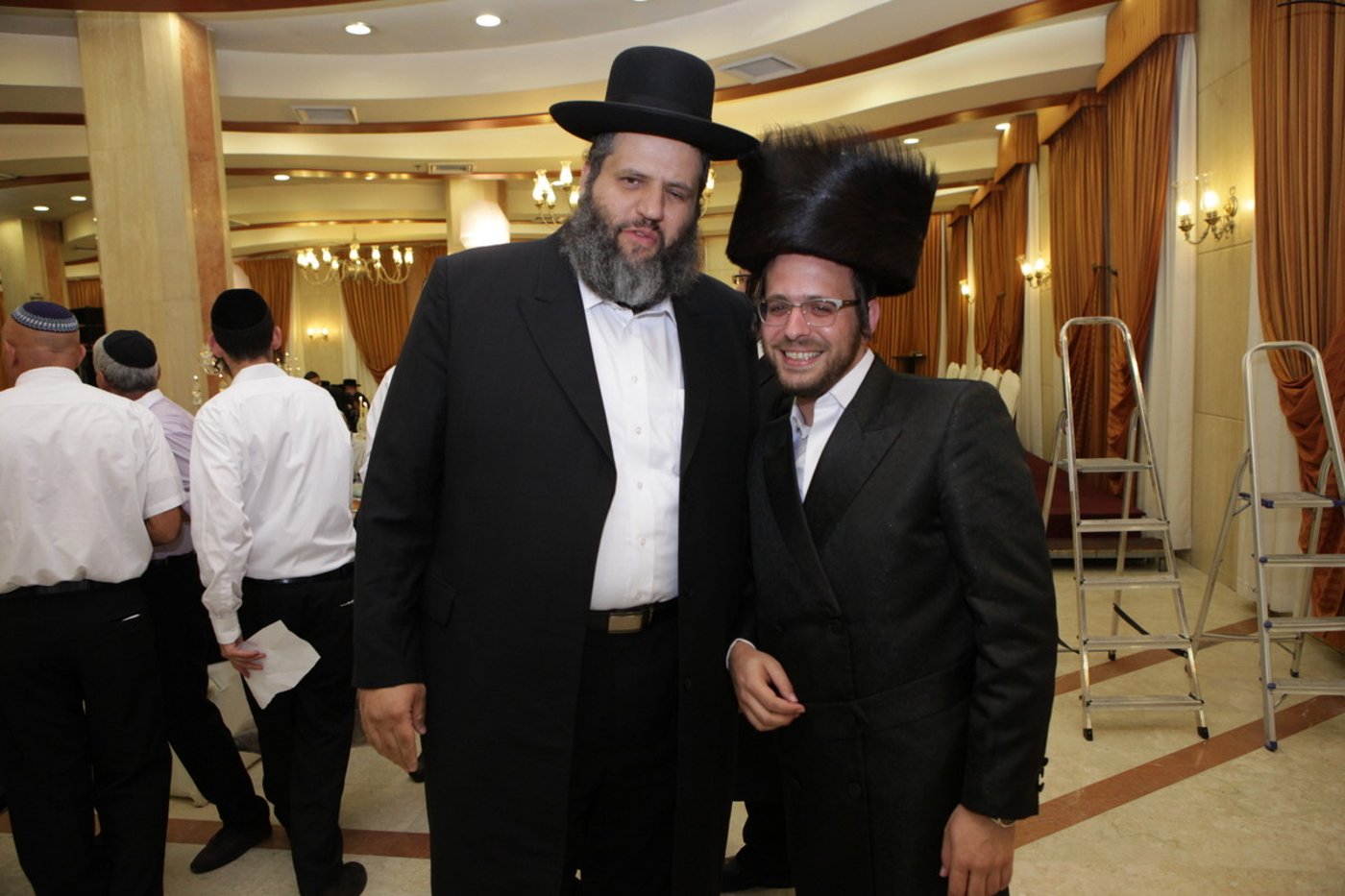 גלריה: הברנז'ה חגגה עם יוסי רוזנבוים